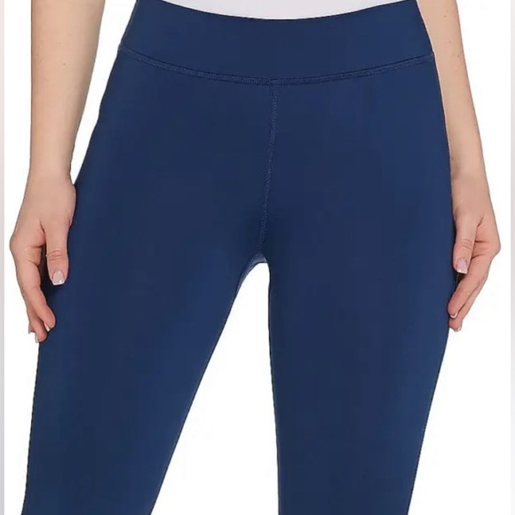 🍀NWOT Susan Lucci Collection Ankle Leggings Size M - Picture 3 of 7